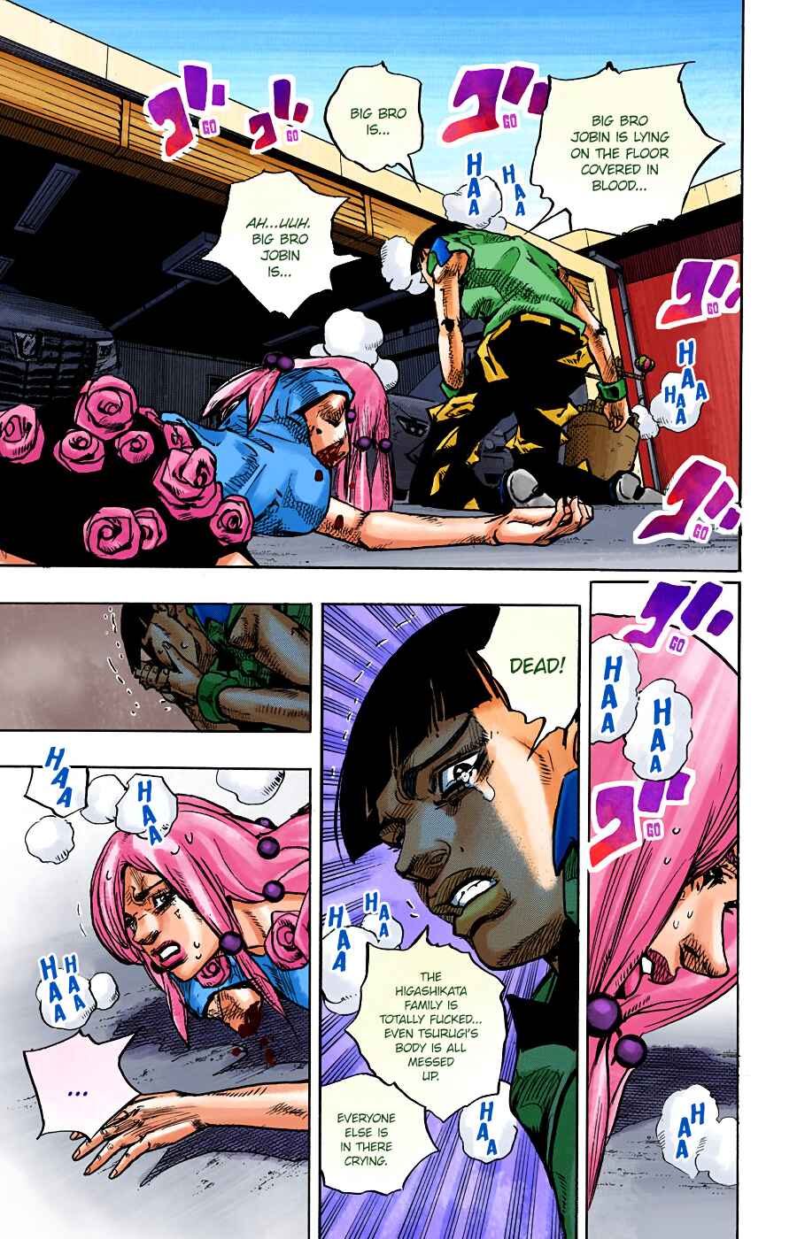 Page 7 Chapter 101 JoJos Bizarre Adventure, Part 8: JoJolion (Official Colored)