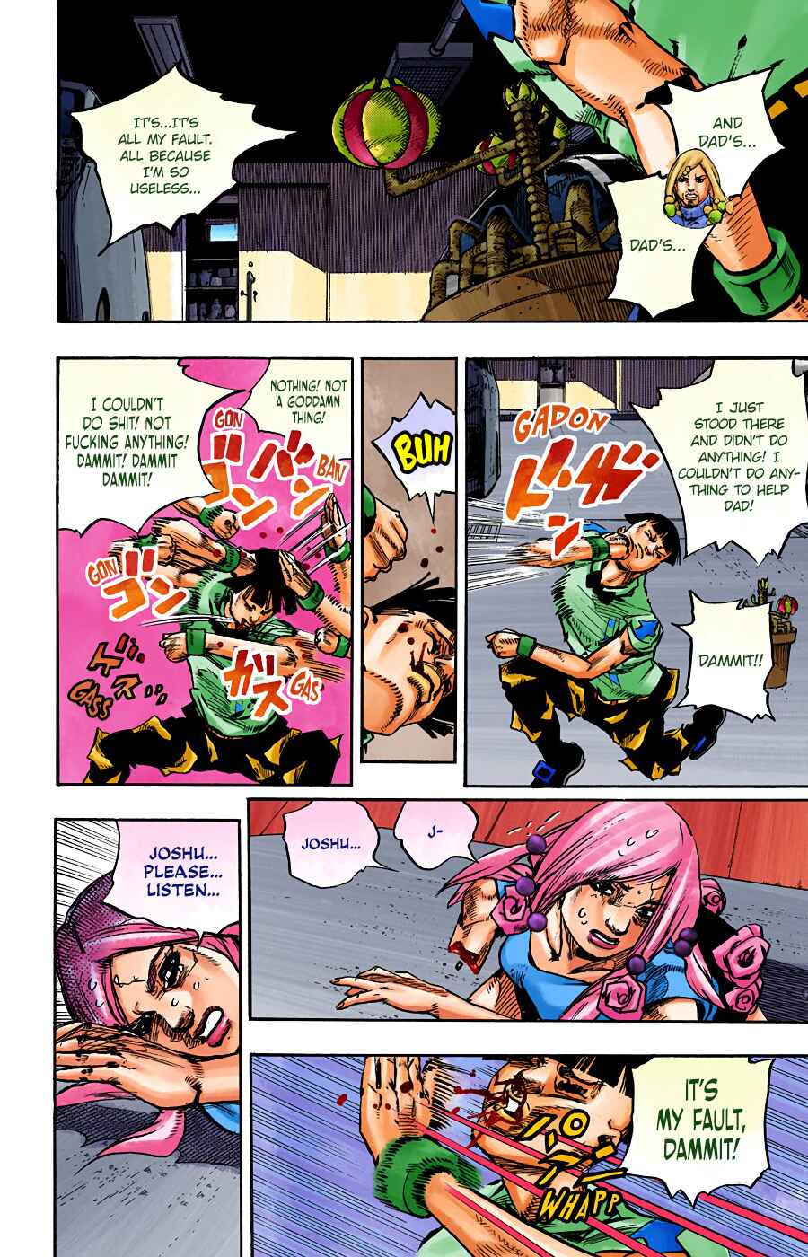 Page 8 Chapter 101 JoJos Bizarre Adventure, Part 8: JoJolion (Official Colored)