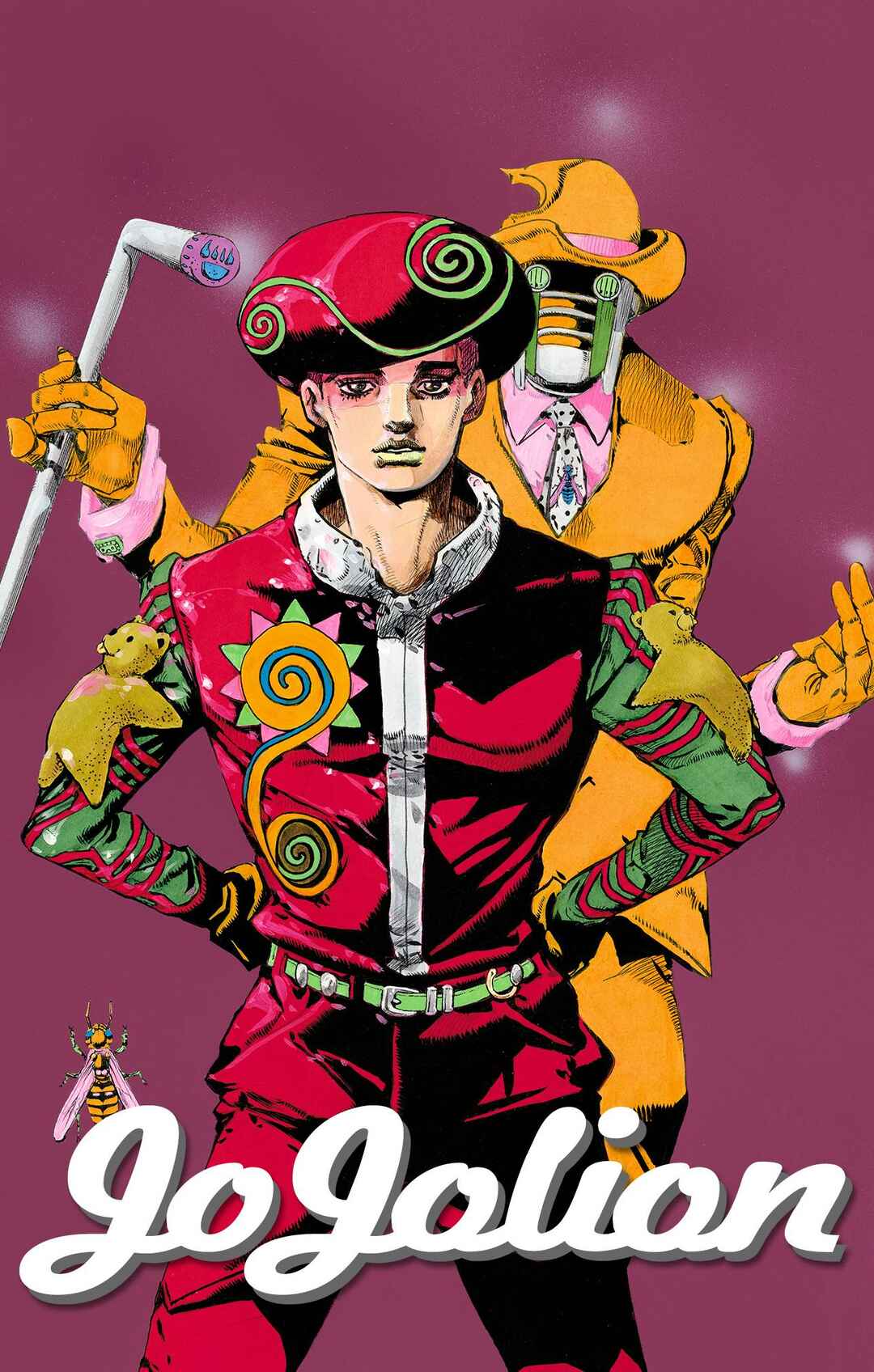 Page 1 Chapter 103 JoJos Bizarre Adventure, Part 8: JoJolion (Official Colored)