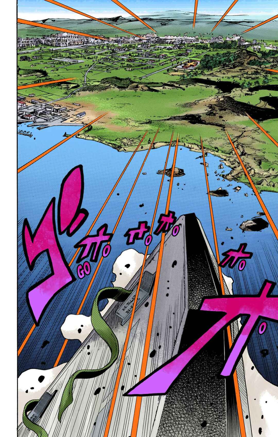 Page 10 Chapter 103 JoJos Bizarre Adventure, Part 8: JoJolion (Official Colored)