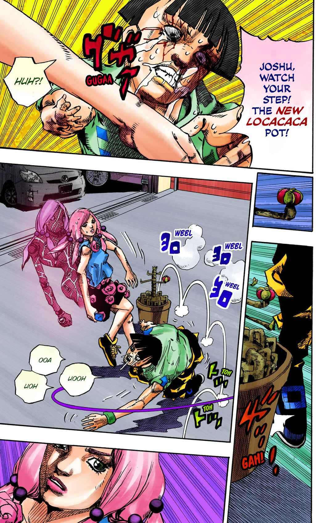 Page 11 Chapter 103 JoJos Bizarre Adventure, Part 8: JoJolion (Official Colored)