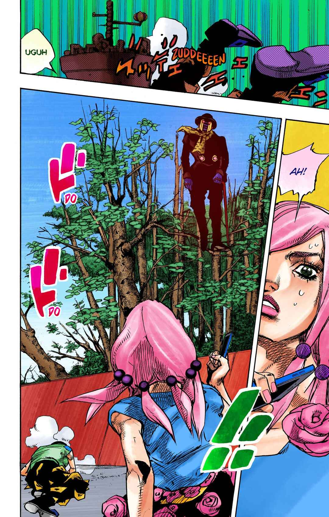 Page 12 Chapter 103 JoJos Bizarre Adventure, Part 8: JoJolion (Official Colored)