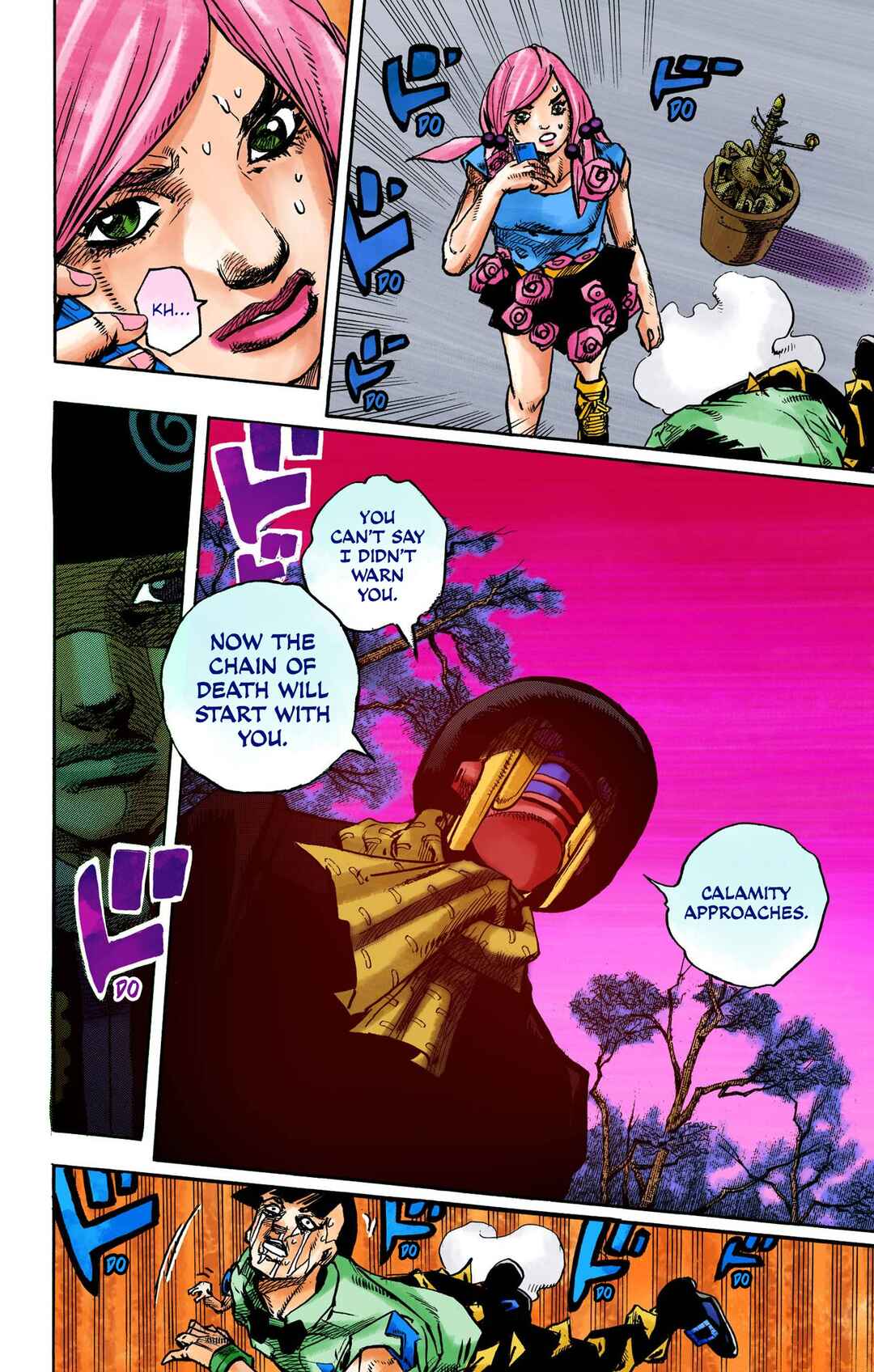 Page 14 Chapter 103 JoJos Bizarre Adventure, Part 8: JoJolion (Official Colored)