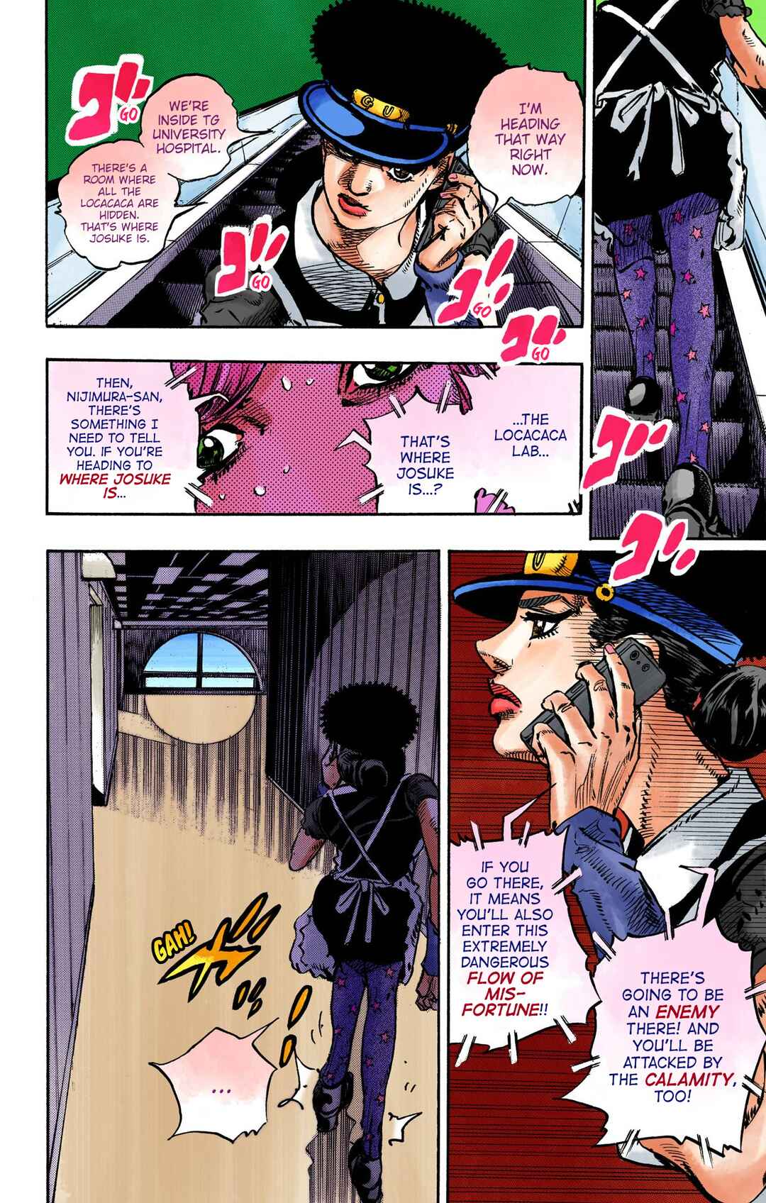 Page 16 Chapter 103 JoJos Bizarre Adventure, Part 8: JoJolion (Official Colored)