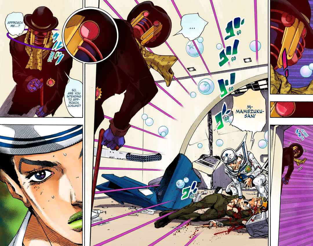 Page 18 Chapter 103 JoJos Bizarre Adventure, Part 8: JoJolion (Official Colored)