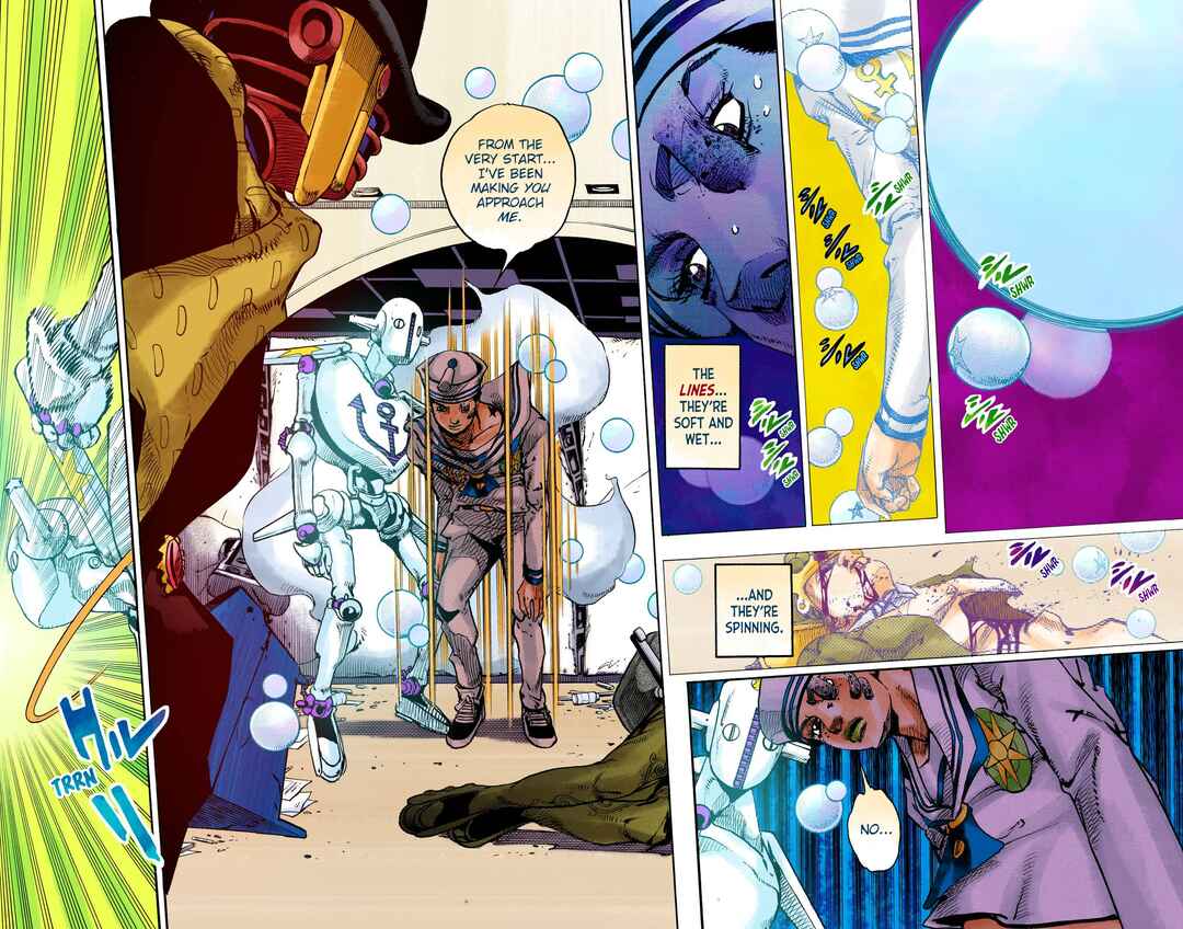 Page 19 Chapter 103 JoJos Bizarre Adventure, Part 8: JoJolion (Official Colored)