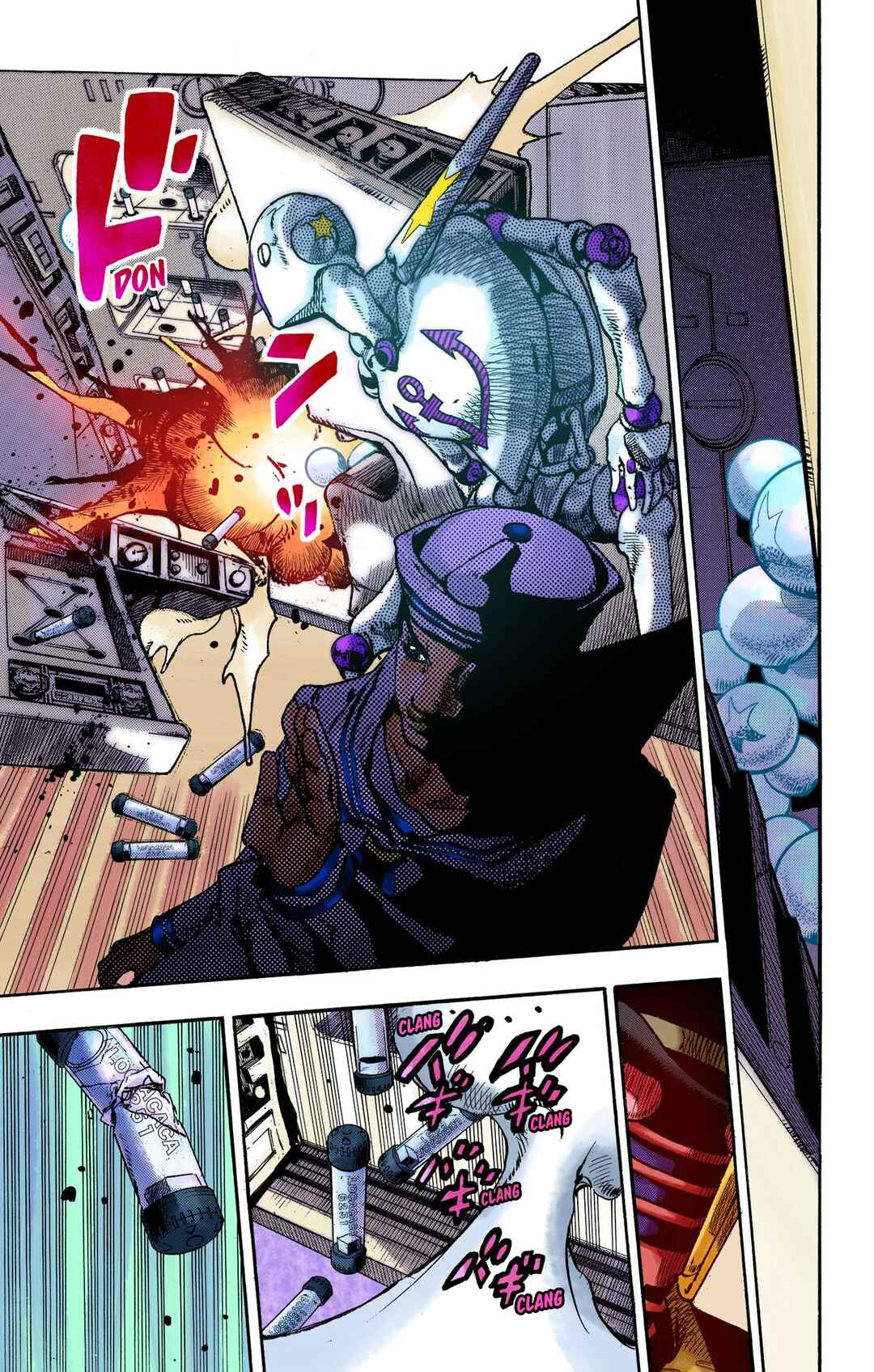 Page 21 Chapter 103 JoJos Bizarre Adventure, Part 8: JoJolion (Official Colored)
