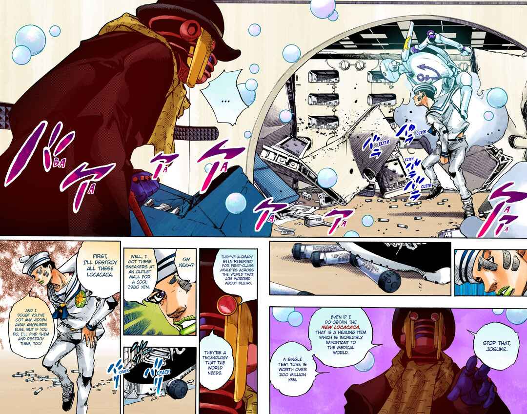 Page 22 Chapter 103 JoJos Bizarre Adventure, Part 8: JoJolion (Official Colored)
