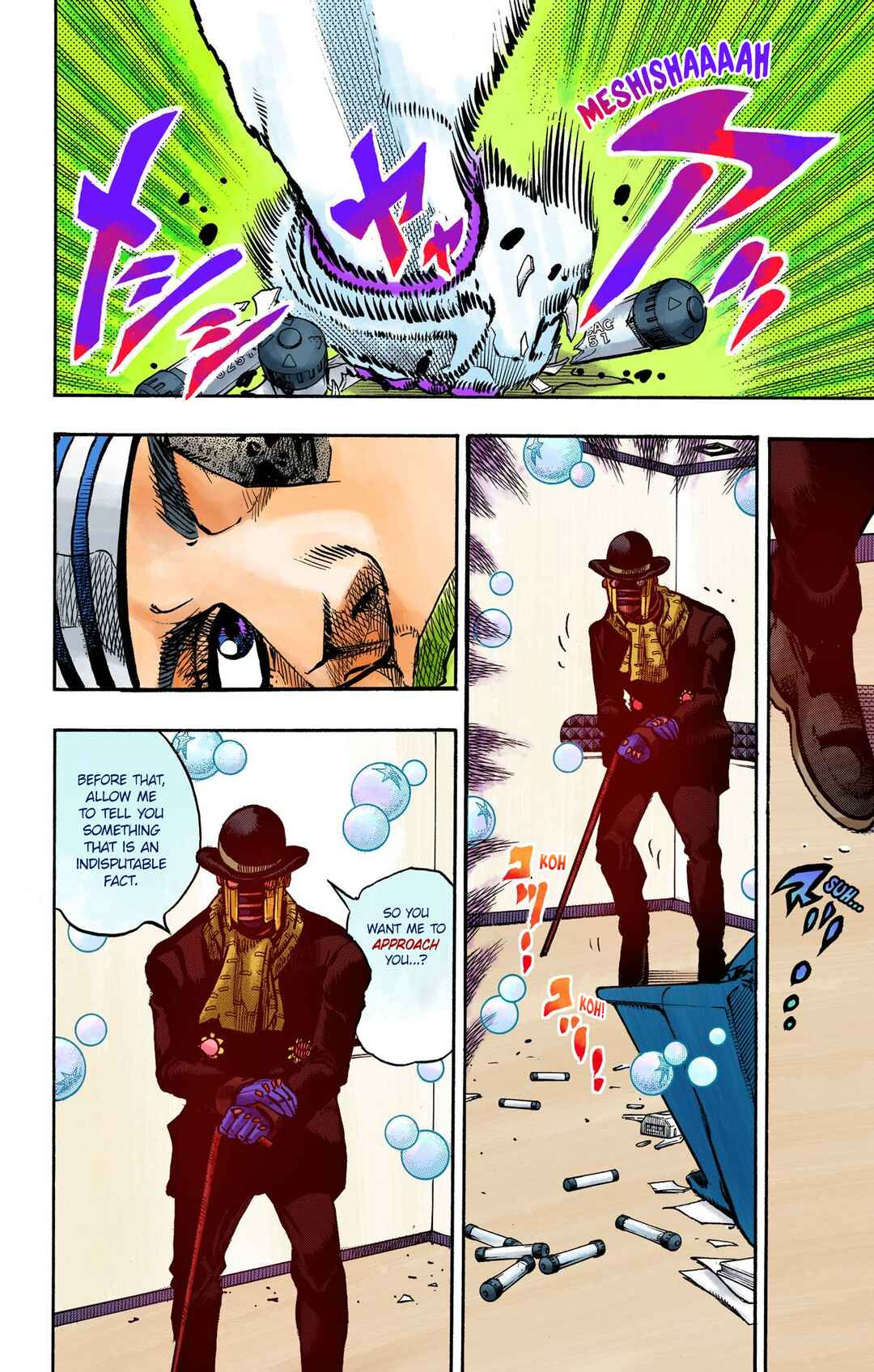 Page 23 Chapter 103 JoJos Bizarre Adventure, Part 8: JoJolion (Official Colored)