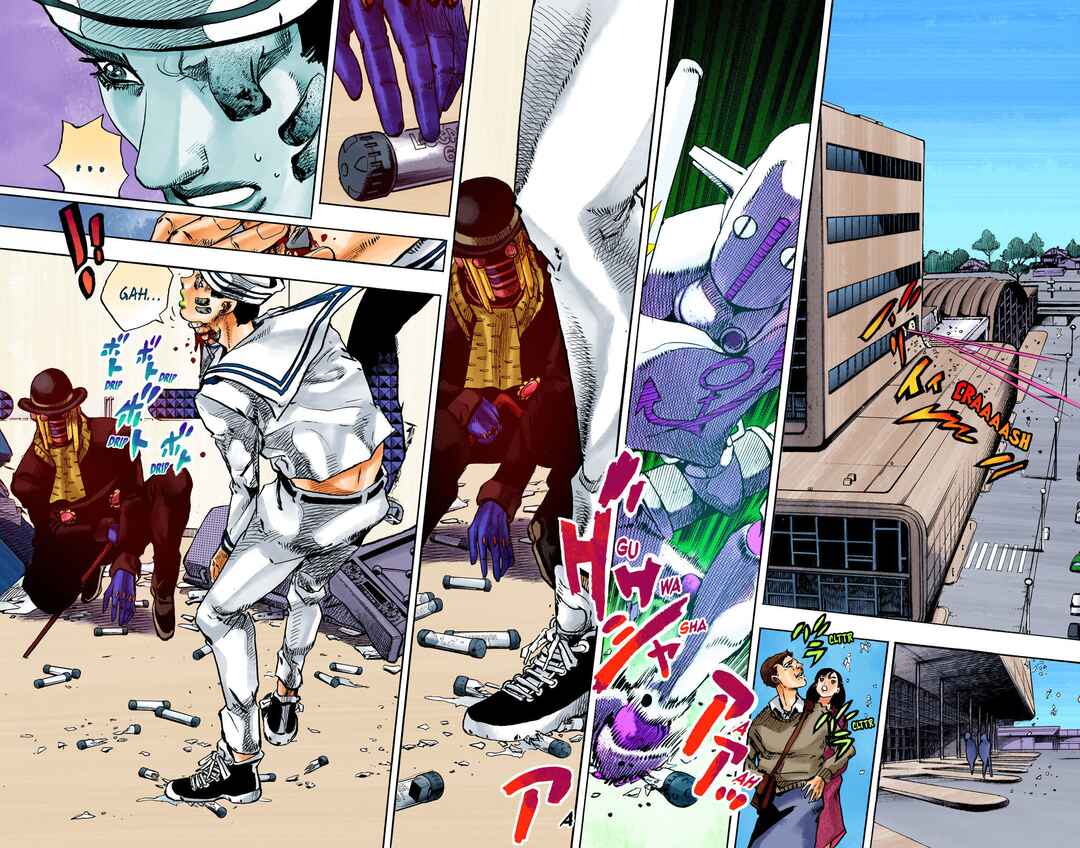 Page 26 Chapter 103 JoJos Bizarre Adventure, Part 8: JoJolion (Official Colored)
