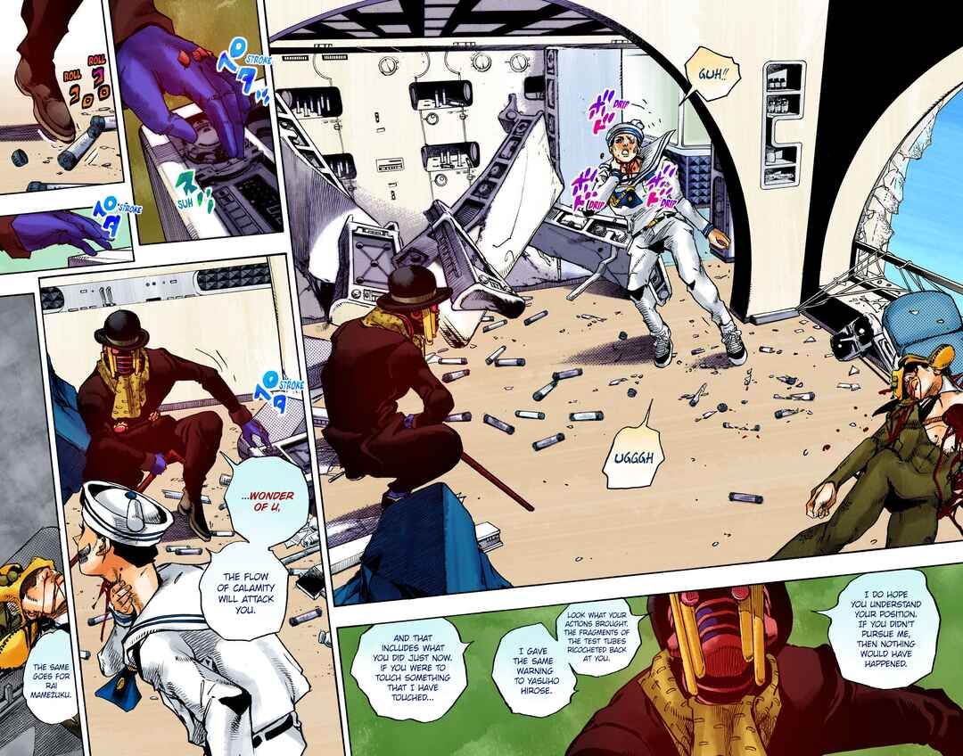 Page 27 Chapter 103 JoJos Bizarre Adventure, Part 8: JoJolion (Official Colored)