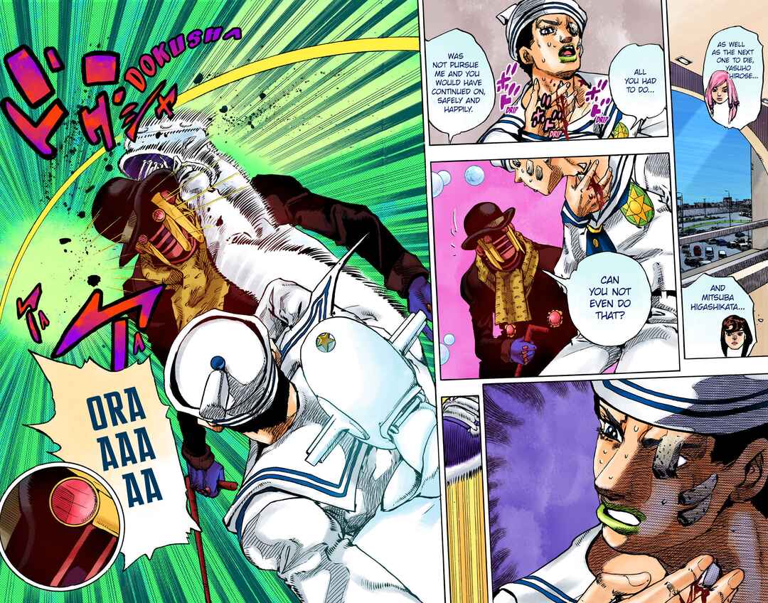 Page 28 Chapter 103 JoJos Bizarre Adventure, Part 8: JoJolion (Official Colored)