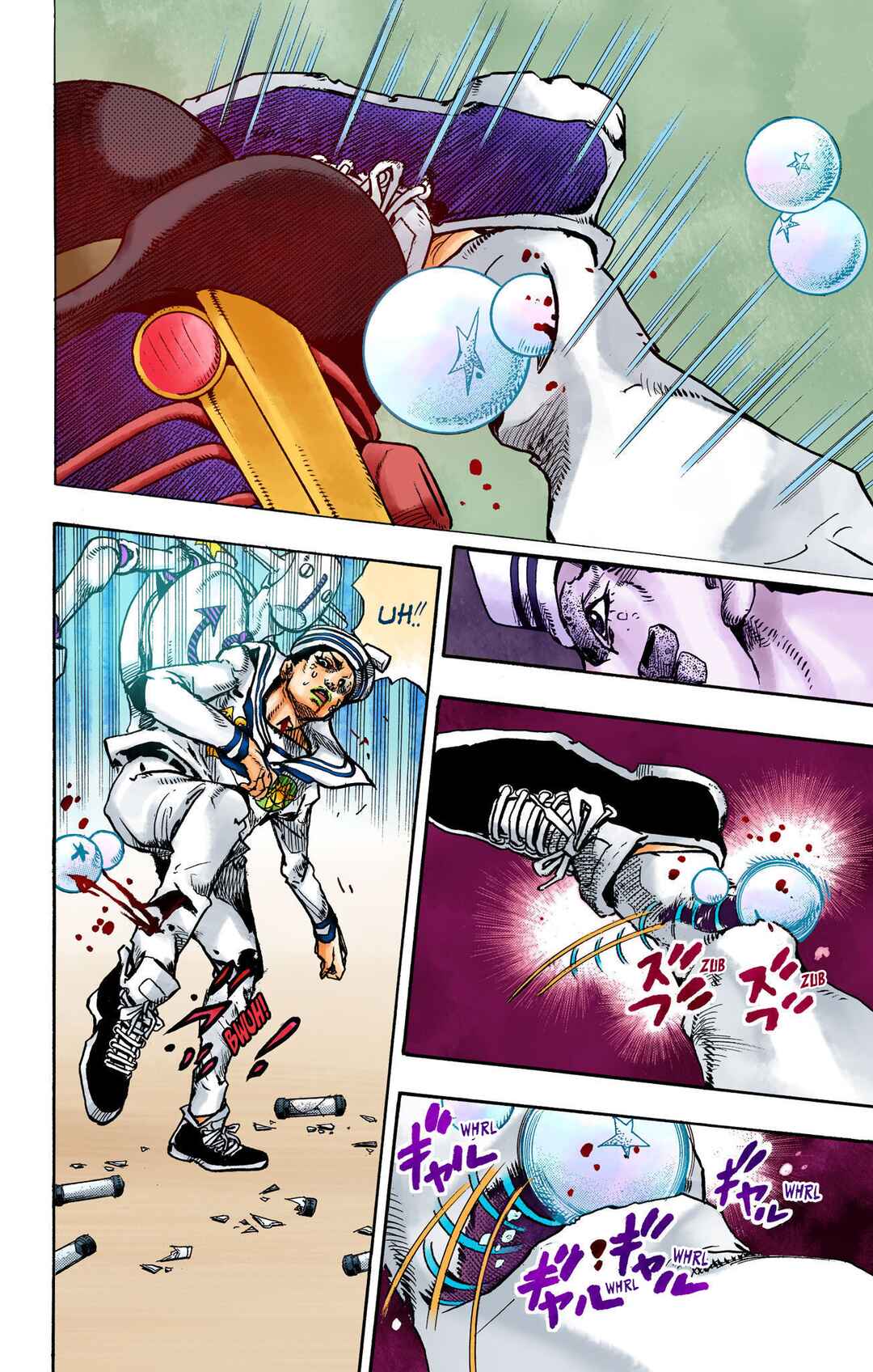 Page 29 Chapter 103 JoJos Bizarre Adventure, Part 8: JoJolion (Official Colored)