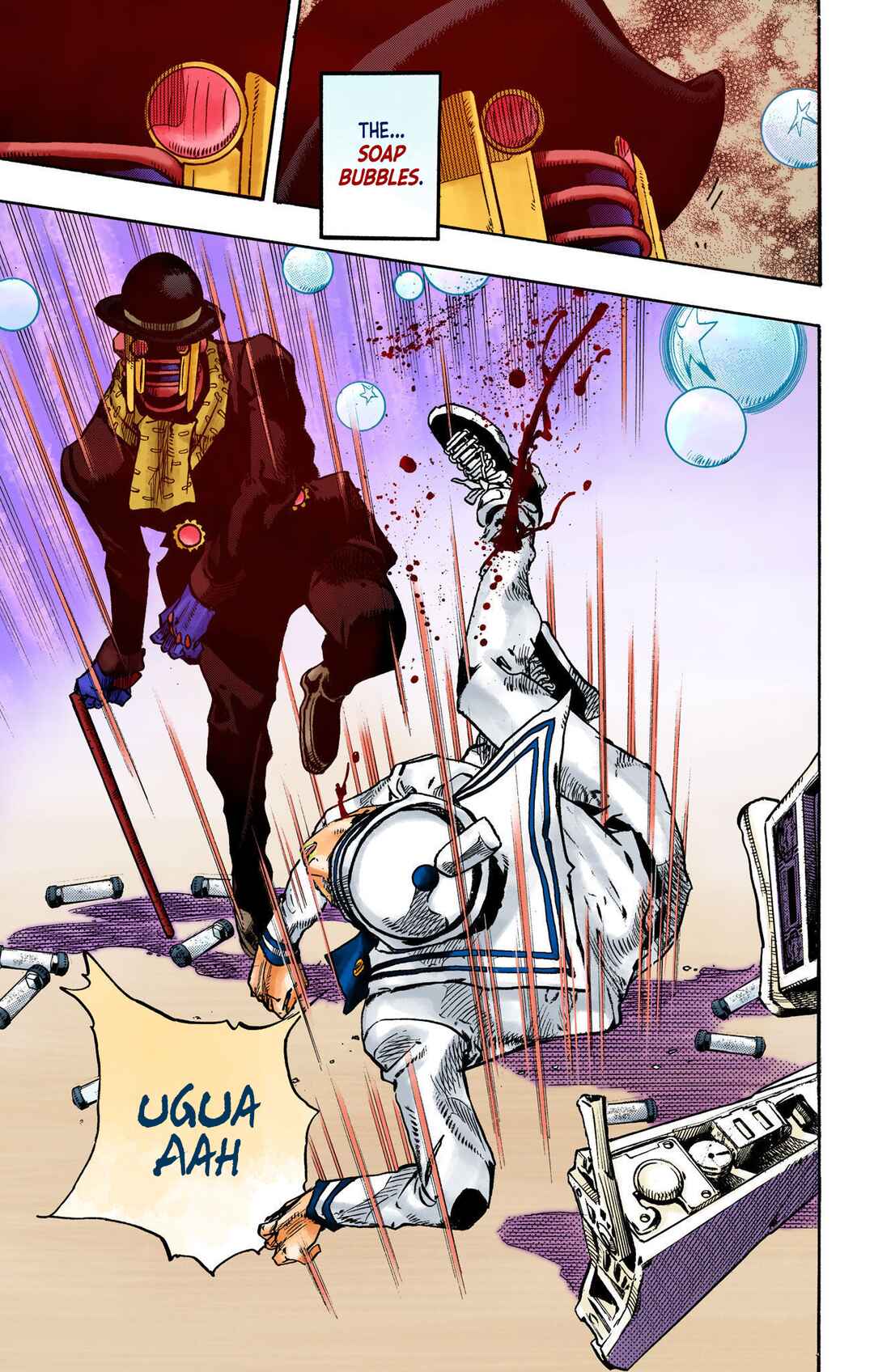 Page 30 Chapter 103 JoJos Bizarre Adventure, Part 8: JoJolion (Official Colored)
