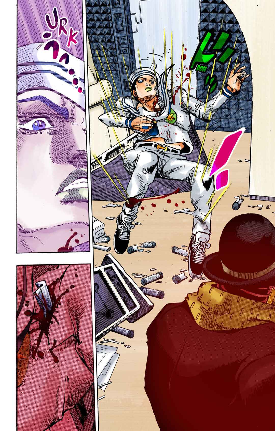Page 31 Chapter 103 JoJos Bizarre Adventure, Part 8: JoJolion (Official Colored)