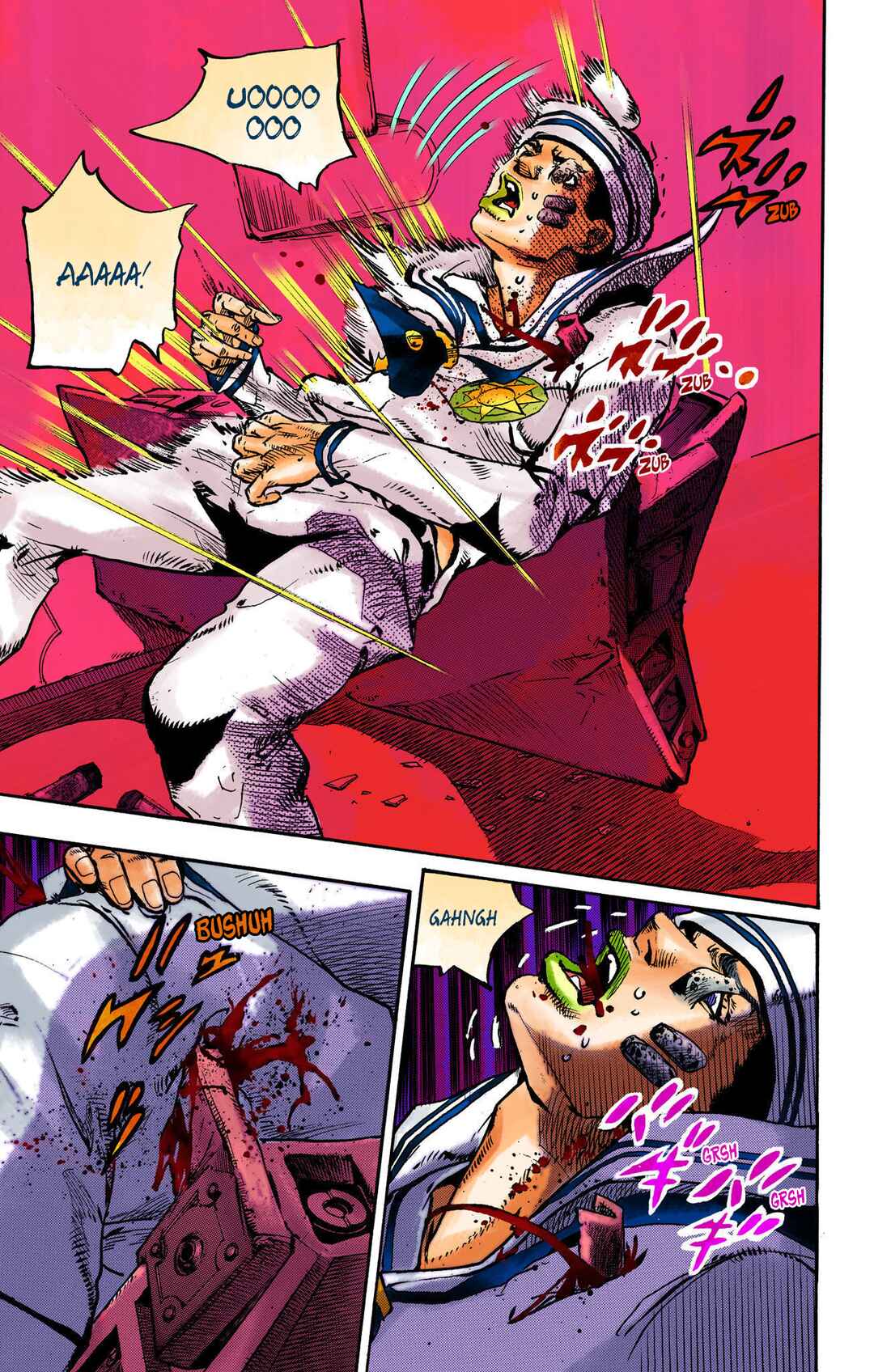 Page 32 Chapter 103 JoJos Bizarre Adventure, Part 8: JoJolion (Official Colored)
