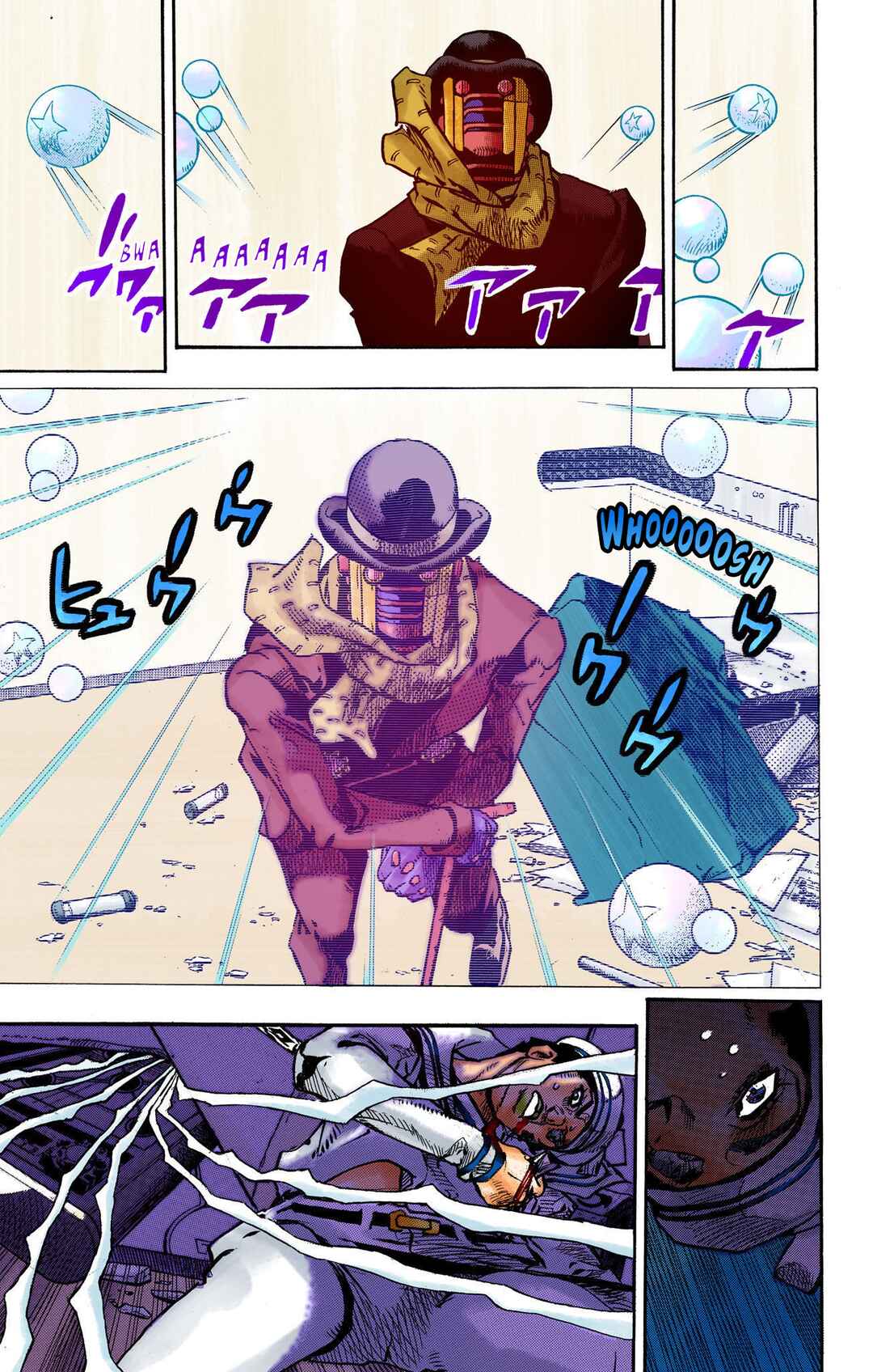 Page 34 Chapter 103 JoJos Bizarre Adventure, Part 8: JoJolion (Official Colored)