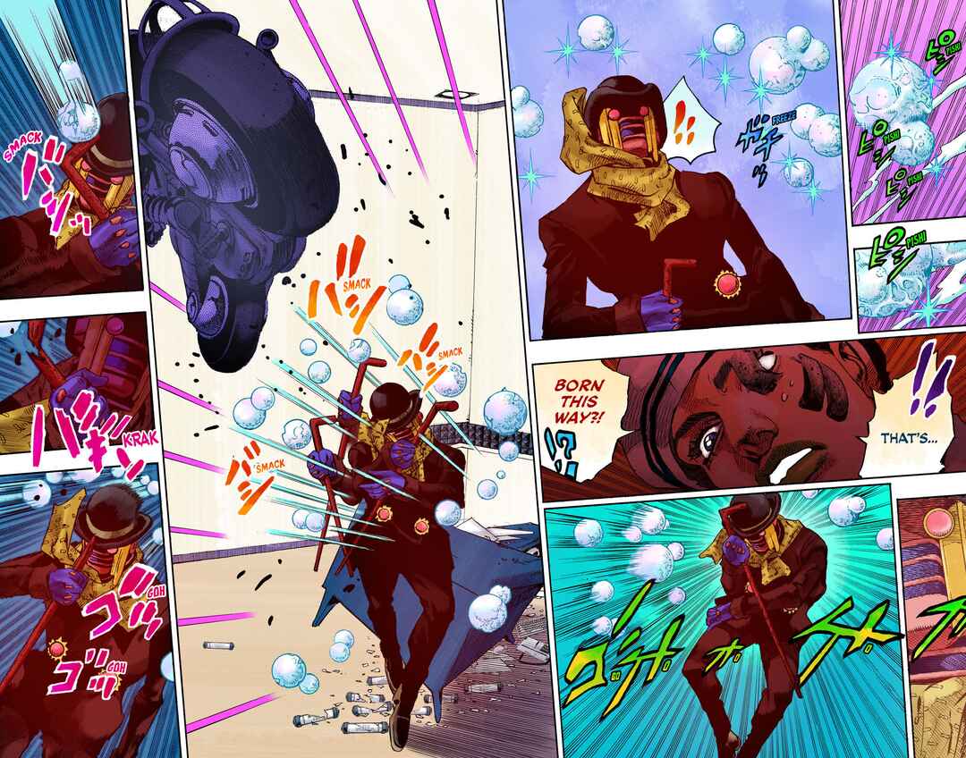 Page 36 Chapter 103 JoJos Bizarre Adventure, Part 8: JoJolion (Official Colored)
