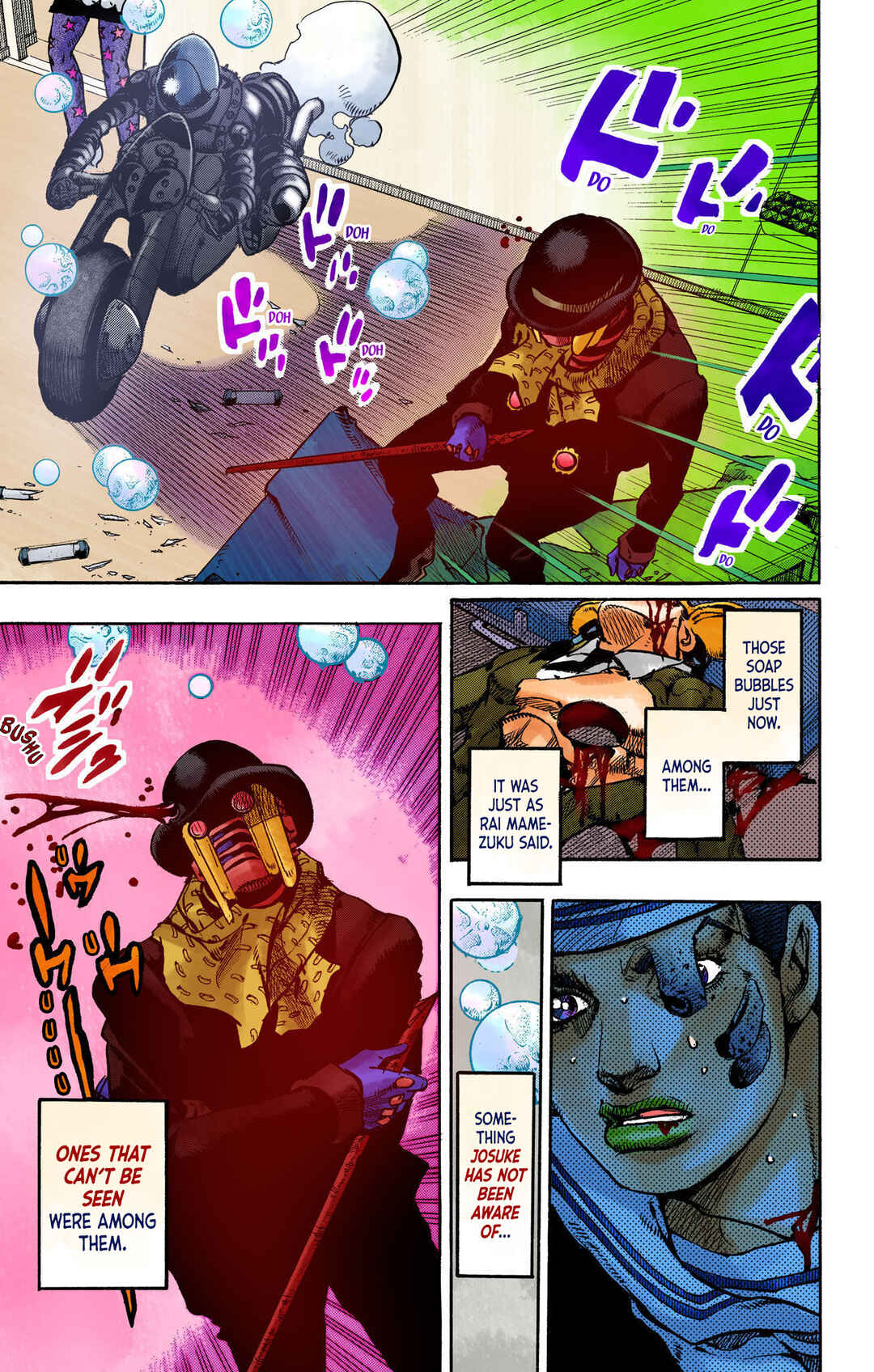 Page 39 Chapter 103 JoJos Bizarre Adventure, Part 8: JoJolion (Official Colored)