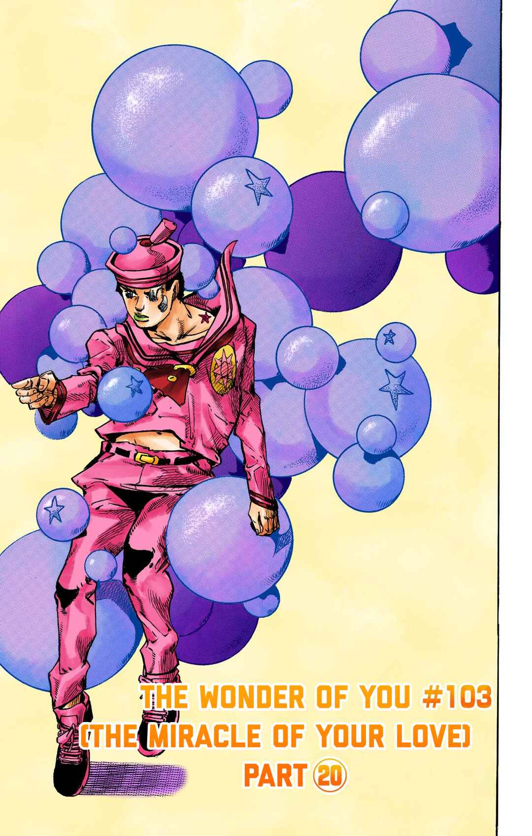Page 6 Chapter 103 JoJos Bizarre Adventure, Part 8: JoJolion (Official Colored)