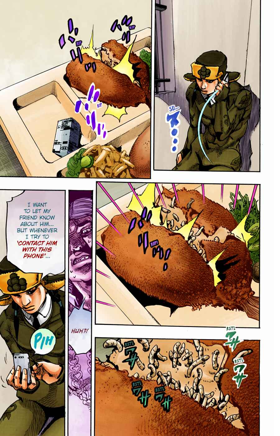 Page 11 Chapter 96 JoJos Bizarre Adventure, Part 8: JoJolion (Official Colored)