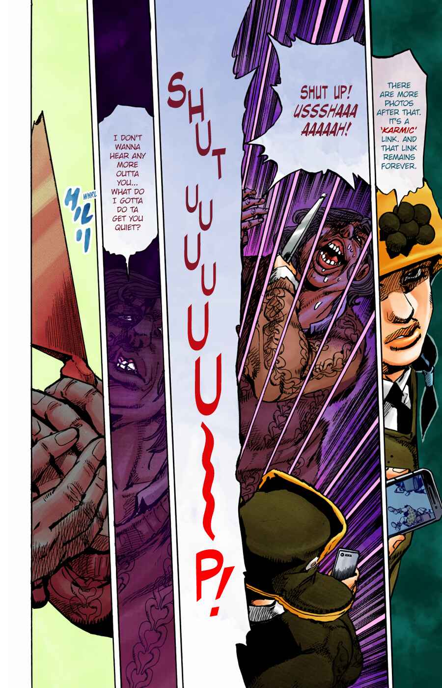 Page 16 Chapter 96 JoJos Bizarre Adventure, Part 8: JoJolion (Official Colored)