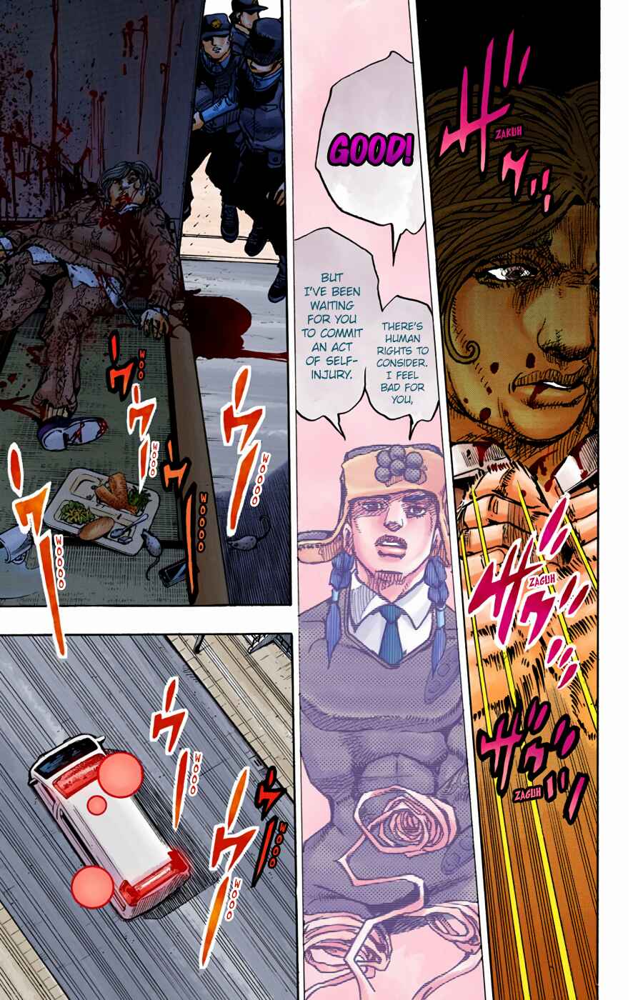 Page 17 Chapter 96 JoJos Bizarre Adventure, Part 8: JoJolion (Official Colored)