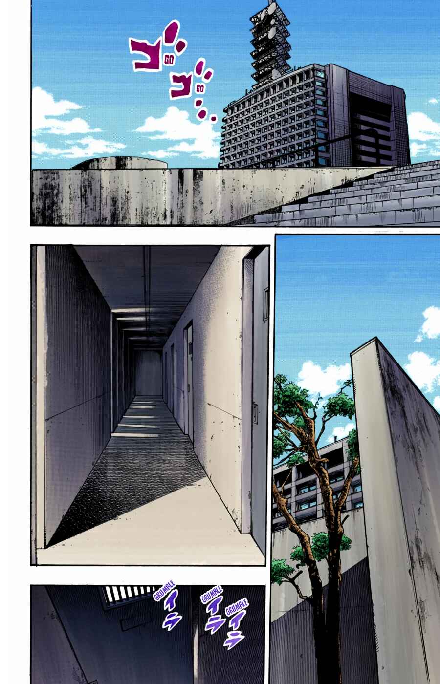 Page 2 Chapter 96 JoJos Bizarre Adventure, Part 8: JoJolion (Official Colored)