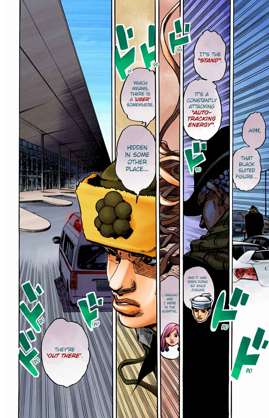 Page 20 Chapter 96 JoJos Bizarre Adventure, Part 8: JoJolion (Official Colored)
