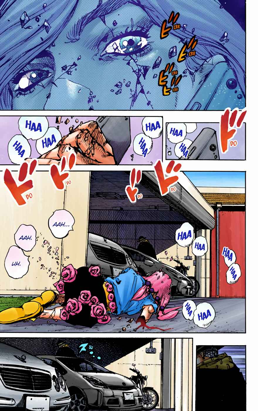 Page 21 Chapter 96 JoJos Bizarre Adventure, Part 8: JoJolion (Official Colored)