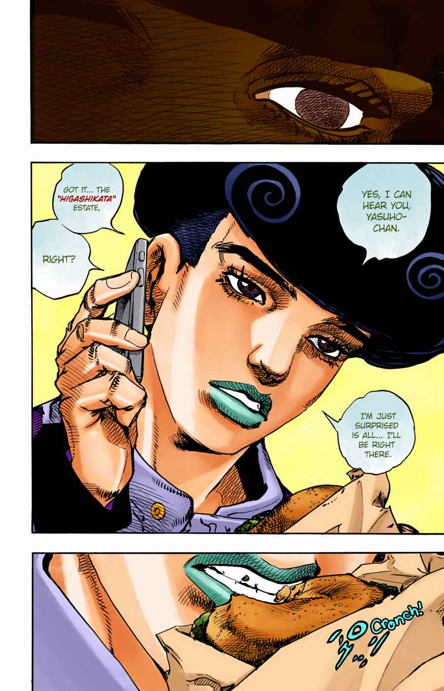 Page 24 Chapter 96 JoJos Bizarre Adventure, Part 8: JoJolion (Official Colored)
