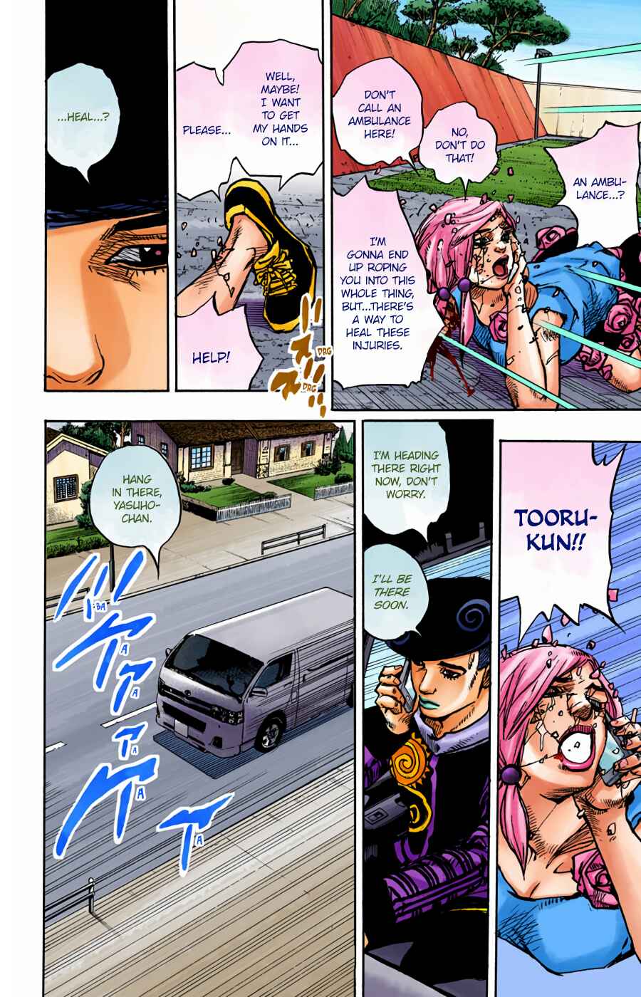 Page 26 Chapter 96 JoJos Bizarre Adventure, Part 8: JoJolion (Official Colored)