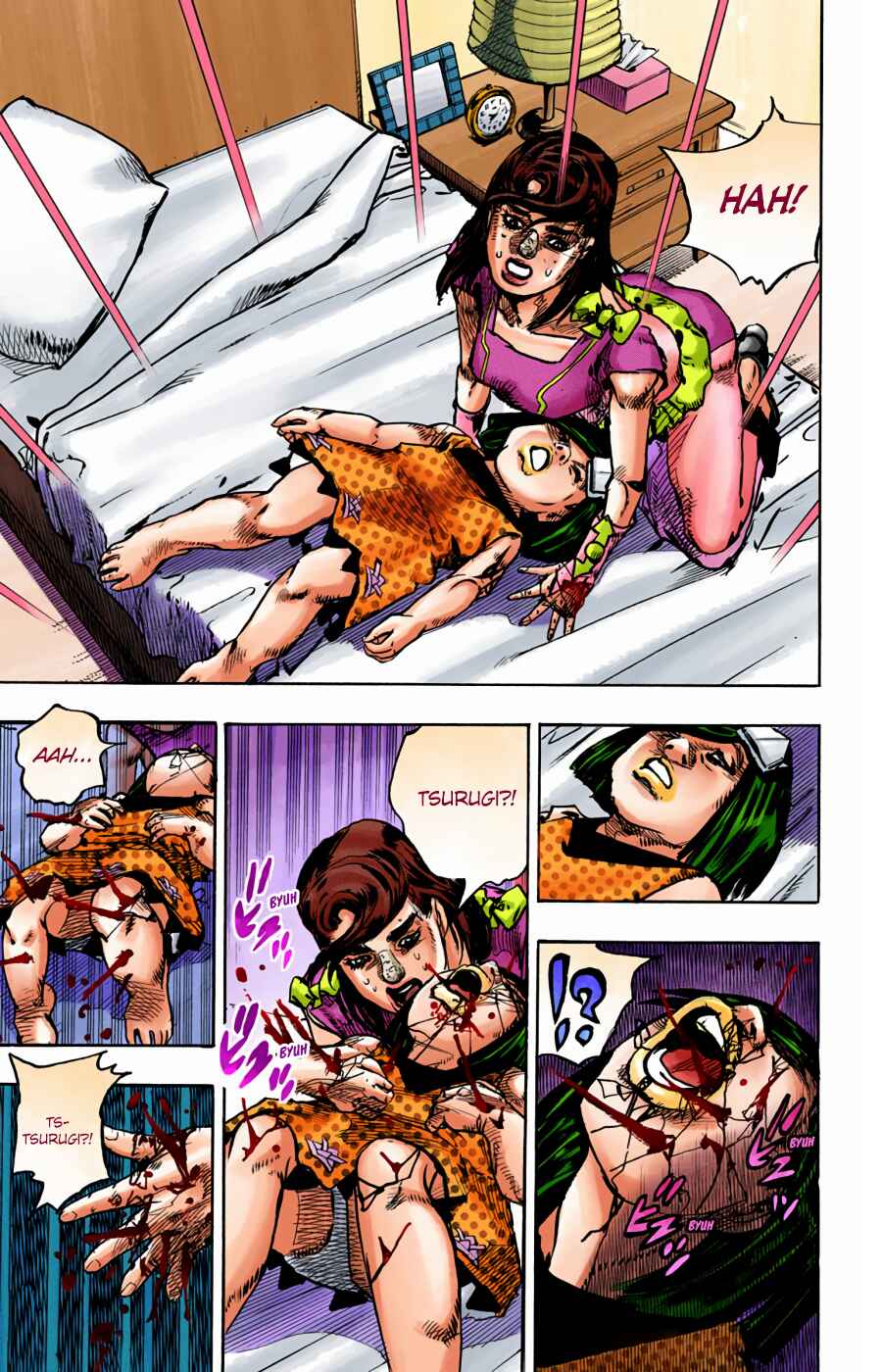 Page 31 Chapter 96 JoJos Bizarre Adventure, Part 8: JoJolion (Official Colored)