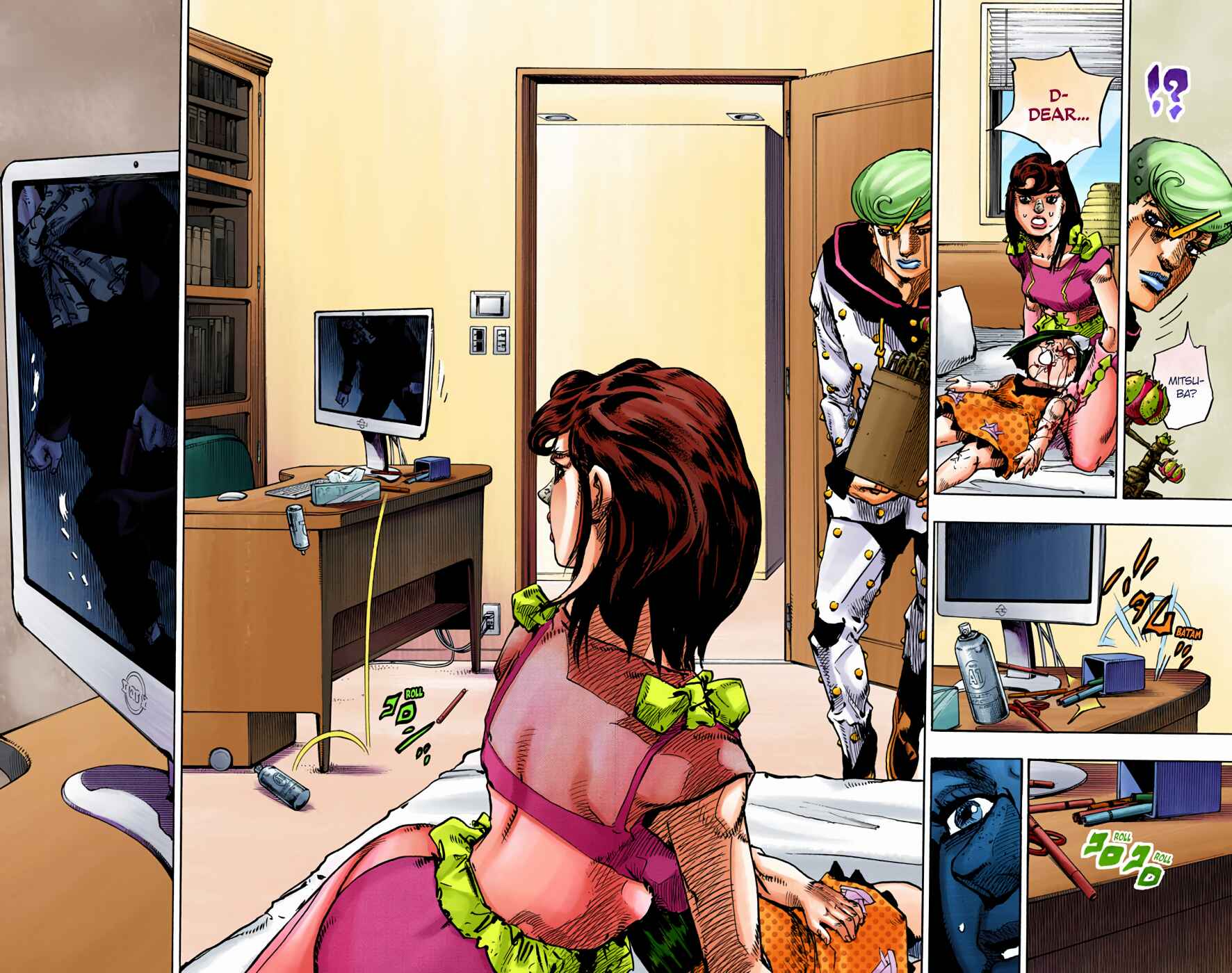 Page 34 Chapter 96 JoJos Bizarre Adventure, Part 8: JoJolion (Official Colored)