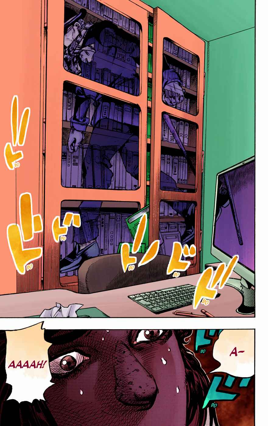 Page 36 Chapter 96 JoJos Bizarre Adventure, Part 8: JoJolion (Official Colored)