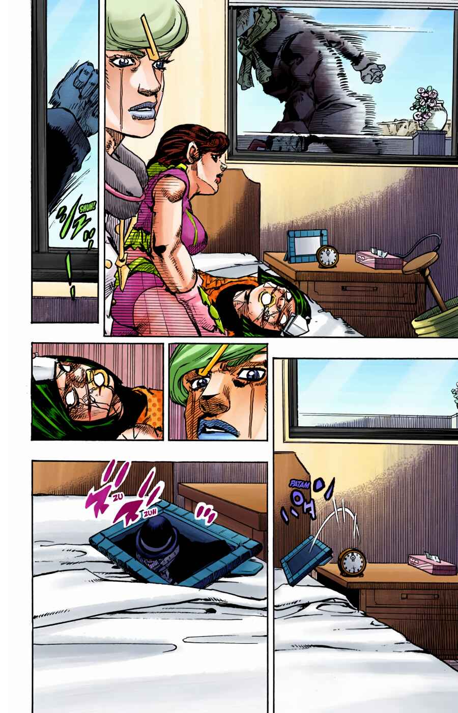 Page 39 Chapter 96 JoJos Bizarre Adventure, Part 8: JoJolion (Official Colored)
