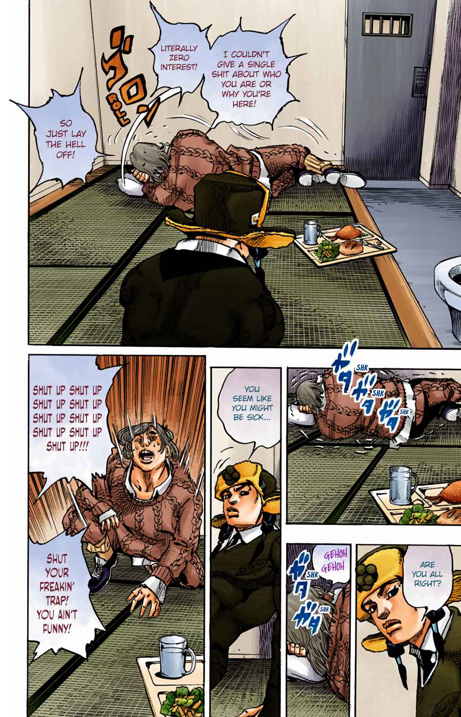 Page 4 Chapter 96 JoJos Bizarre Adventure, Part 8: JoJolion (Official Colored)