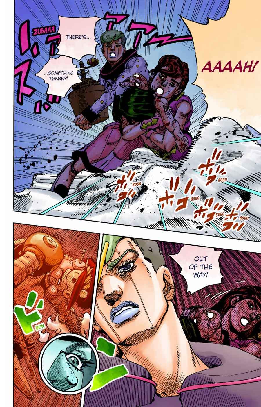 Page 41 Chapter 96 JoJos Bizarre Adventure, Part 8: JoJolion (Official Colored)