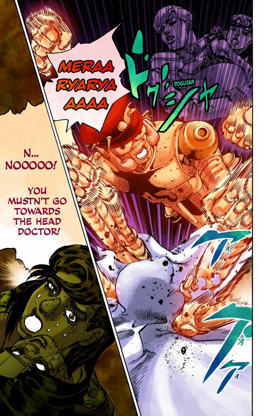 Page 42 Chapter 96 JoJos Bizarre Adventure, Part 8: JoJolion (Official Colored)