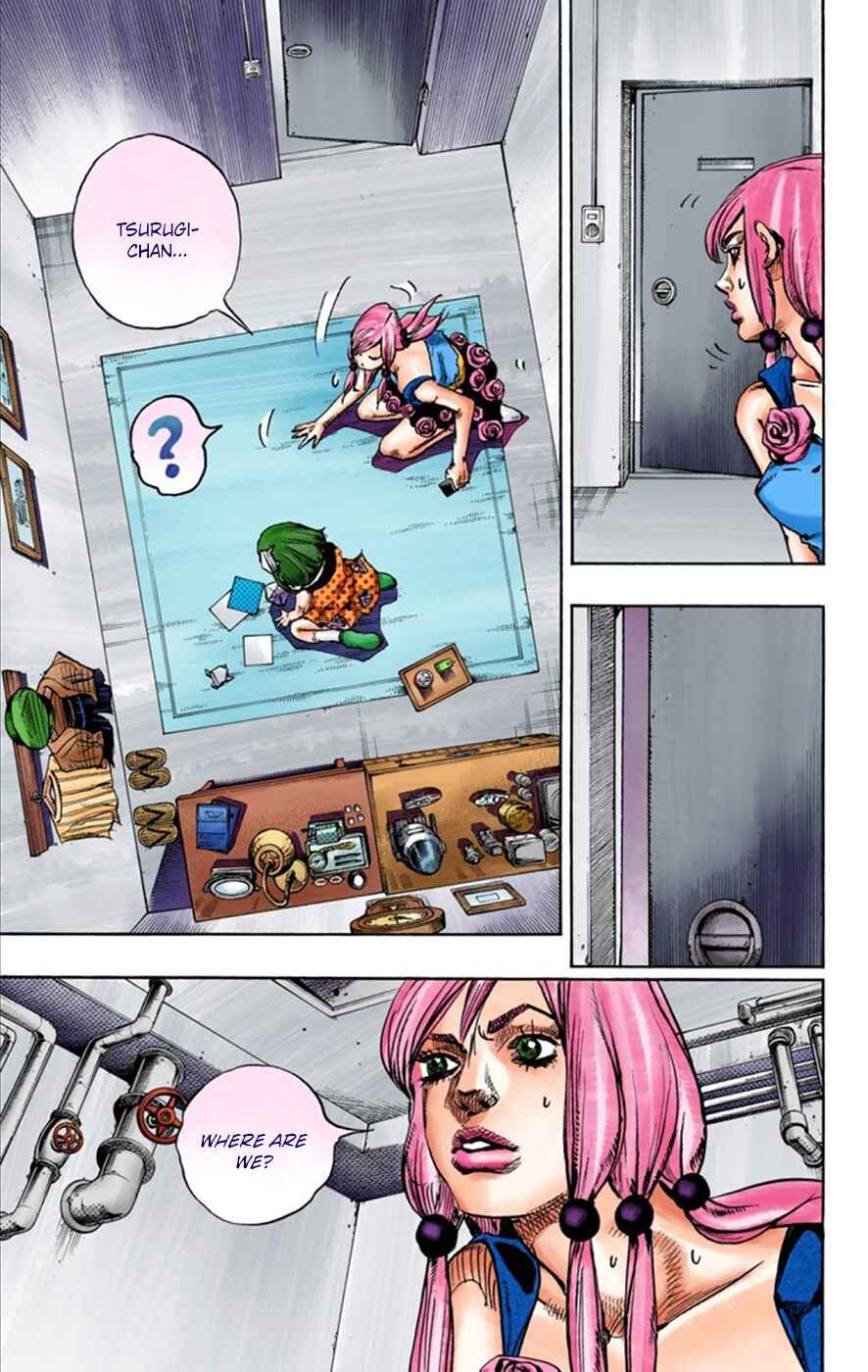 Page 11 Chapter 23 JoJos Bizarre Adventure, Part 8: JoJolion (Official Colored)