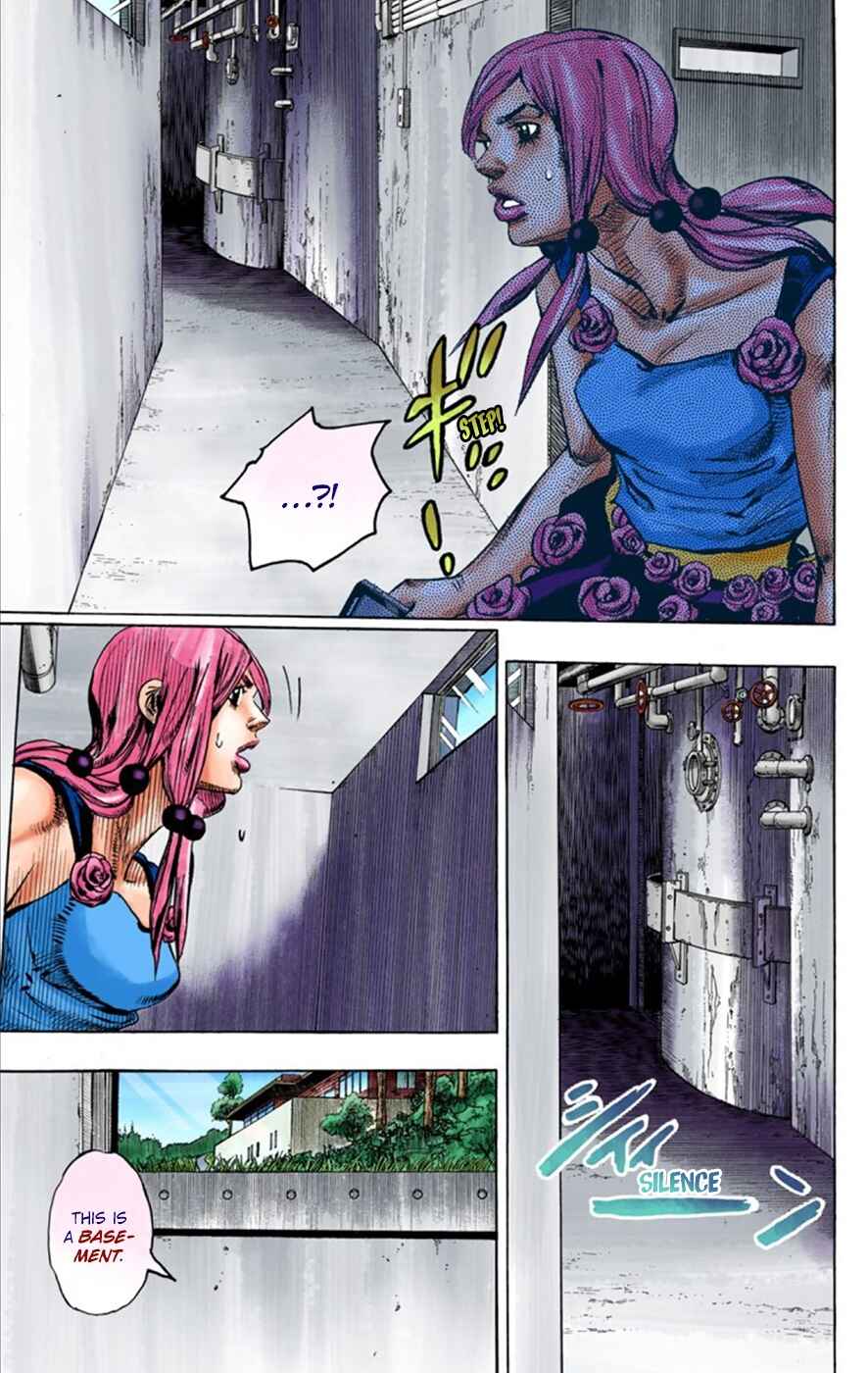 Page 13 Chapter 23 JoJos Bizarre Adventure, Part 8: JoJolion (Official Colored)