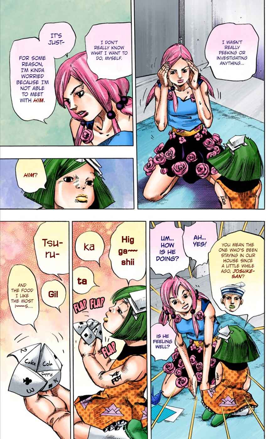 Page 19 Chapter 23 JoJos Bizarre Adventure, Part 8: JoJolion (Official Colored)