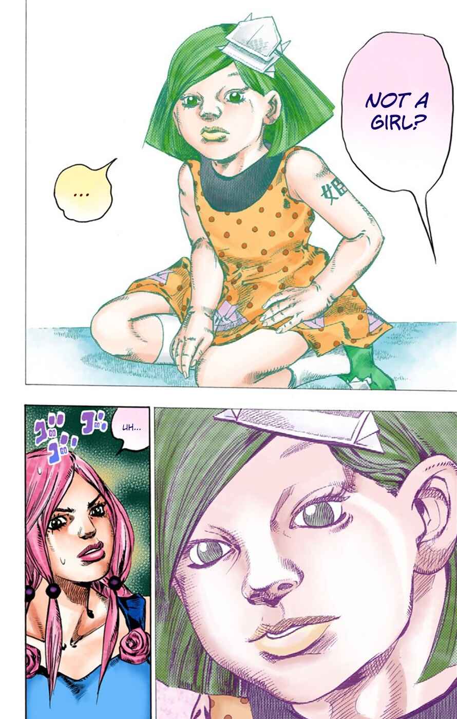 Page 26 Chapter 23 JoJos Bizarre Adventure, Part 8: JoJolion (Official Colored)