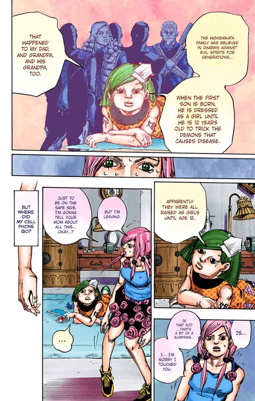 Page 28 Chapter 23 JoJos Bizarre Adventure, Part 8: JoJolion (Official Colored)