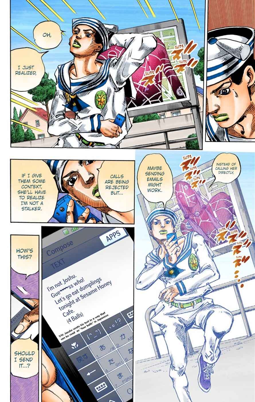 Page 31 Chapter 23 JoJos Bizarre Adventure, Part 8: JoJolion (Official Colored)