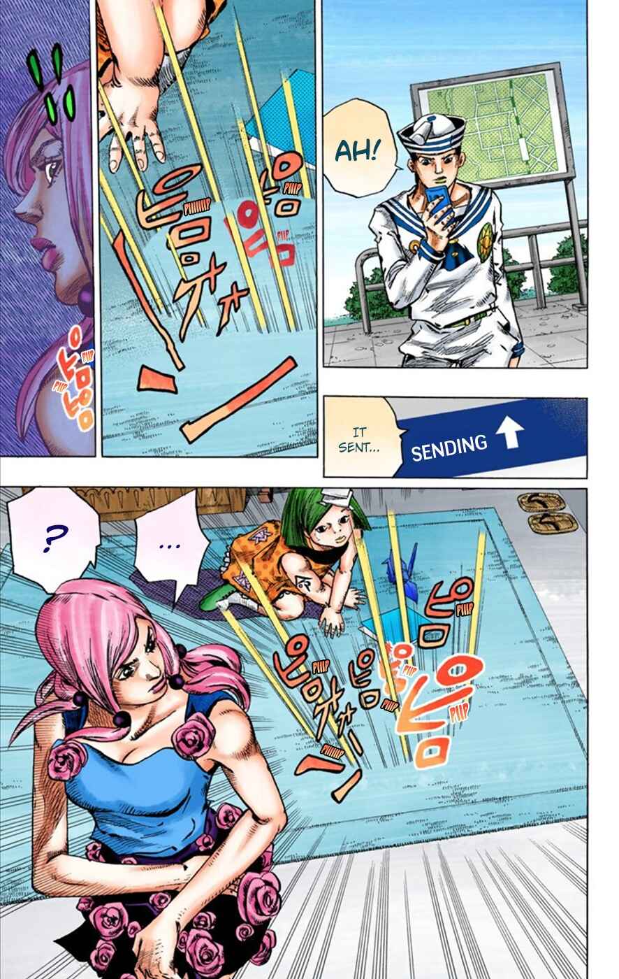 Page 32 Chapter 23 JoJos Bizarre Adventure, Part 8: JoJolion (Official Colored)