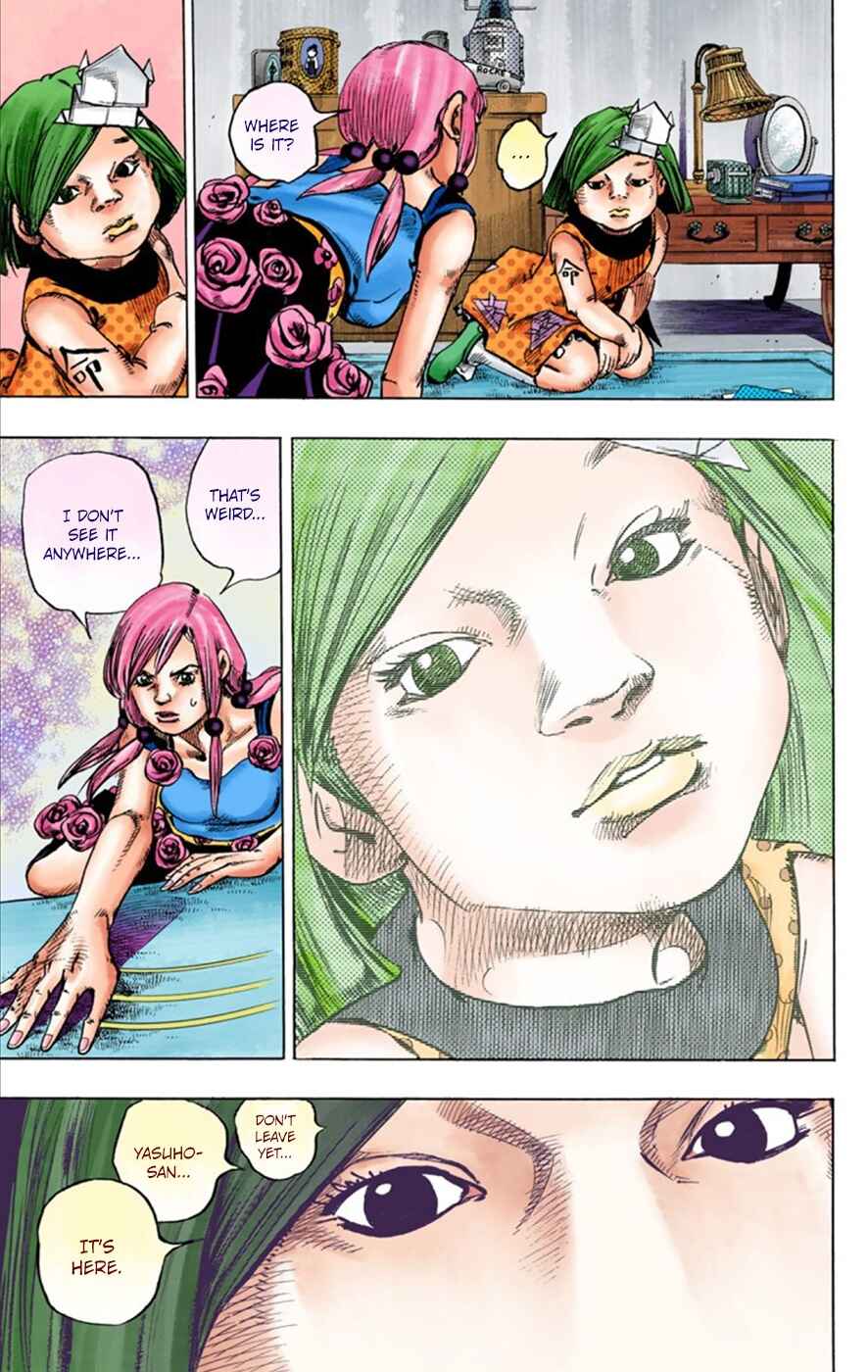 Page 34 Chapter 23 JoJos Bizarre Adventure, Part 8: JoJolion (Official Colored)