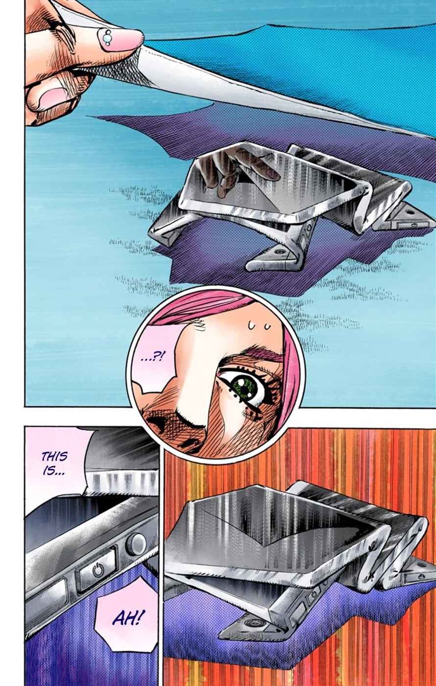 Page 37 Chapter 23 JoJos Bizarre Adventure, Part 8: JoJolion (Official Colored)