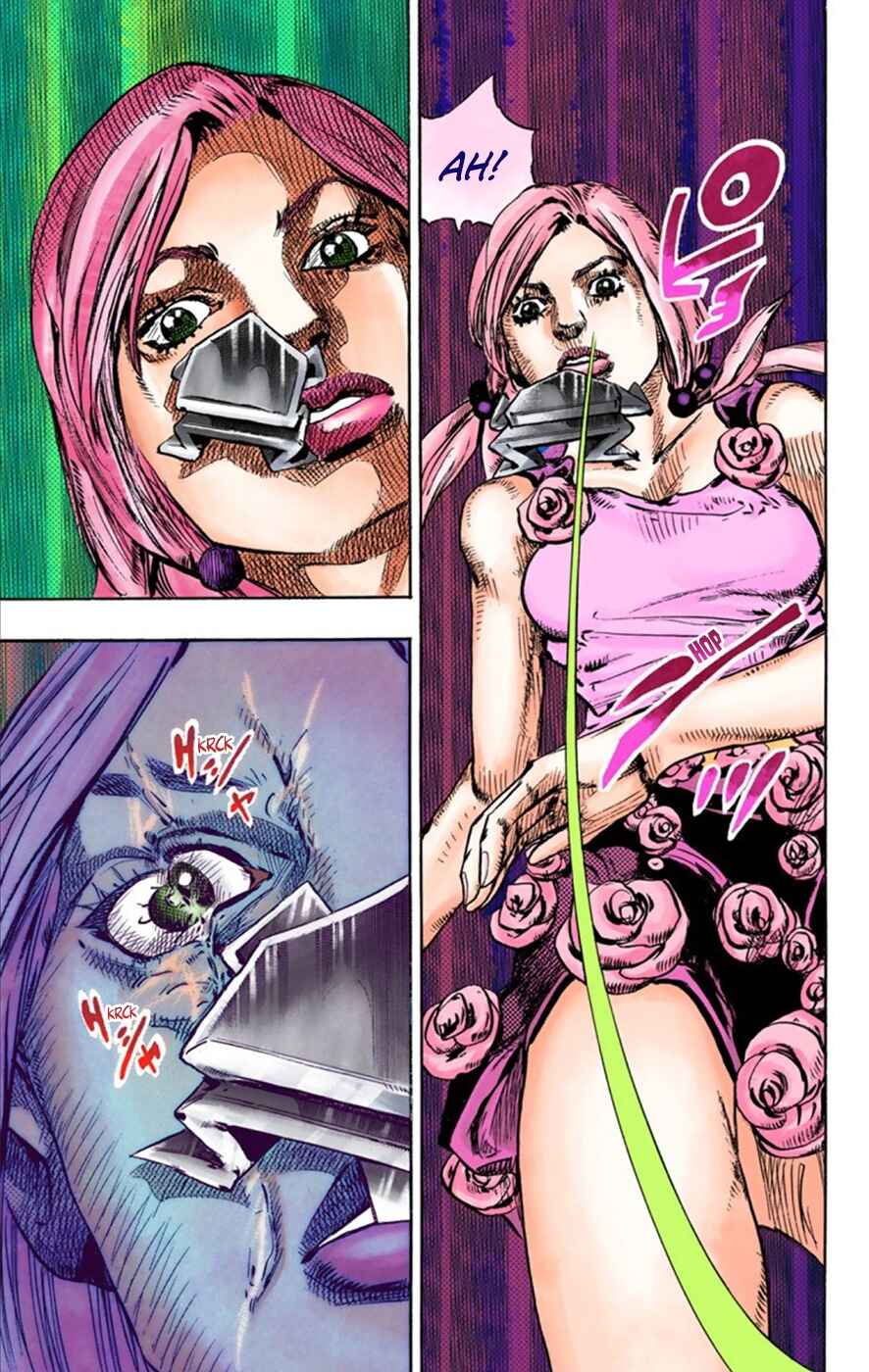 Page 38 Chapter 23 JoJos Bizarre Adventure, Part 8: JoJolion (Official Colored)