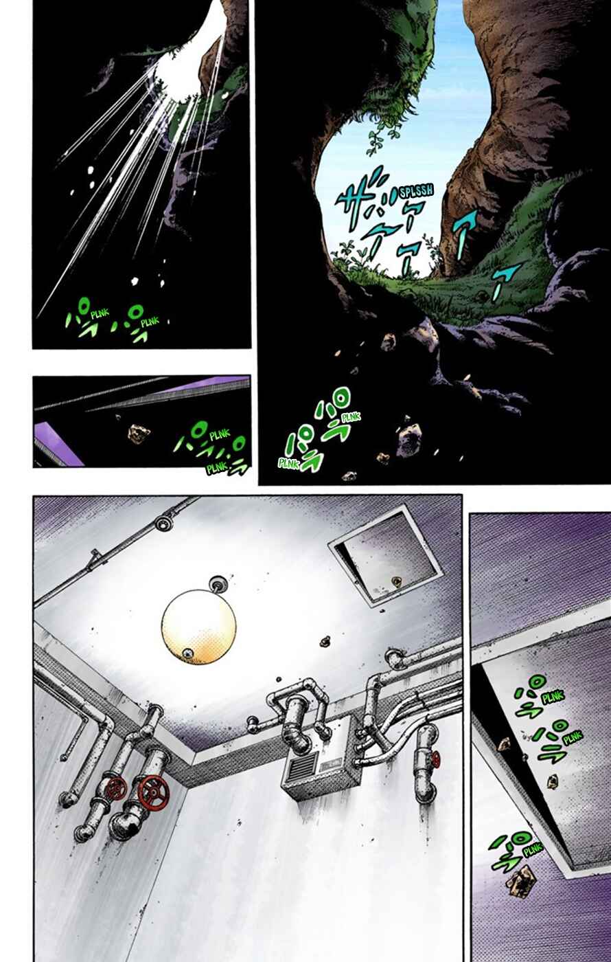 Page 8 Chapter 23 JoJos Bizarre Adventure, Part 8: JoJolion (Official Colored)